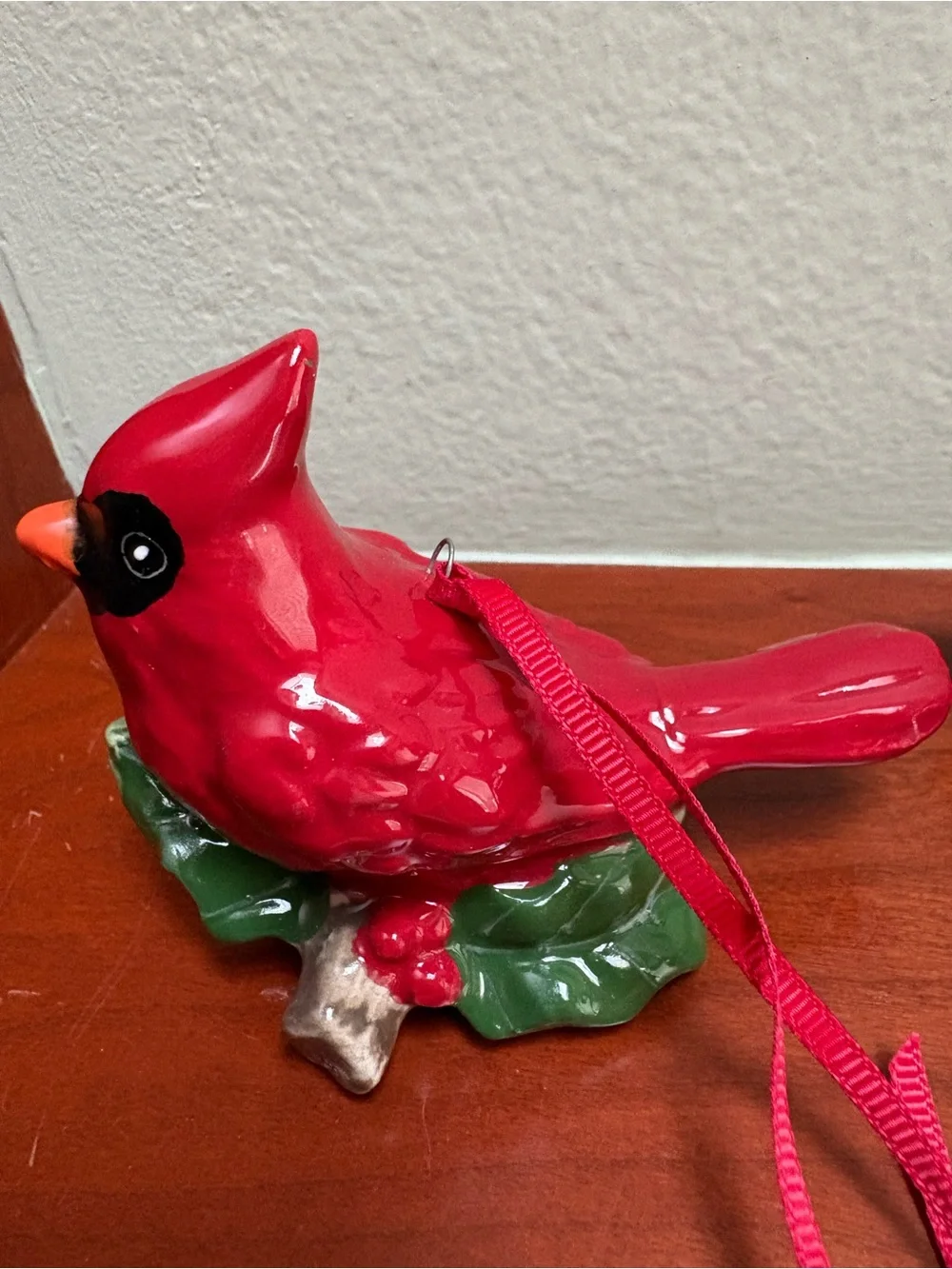Blue Sky Clayworks cardinal ornaments